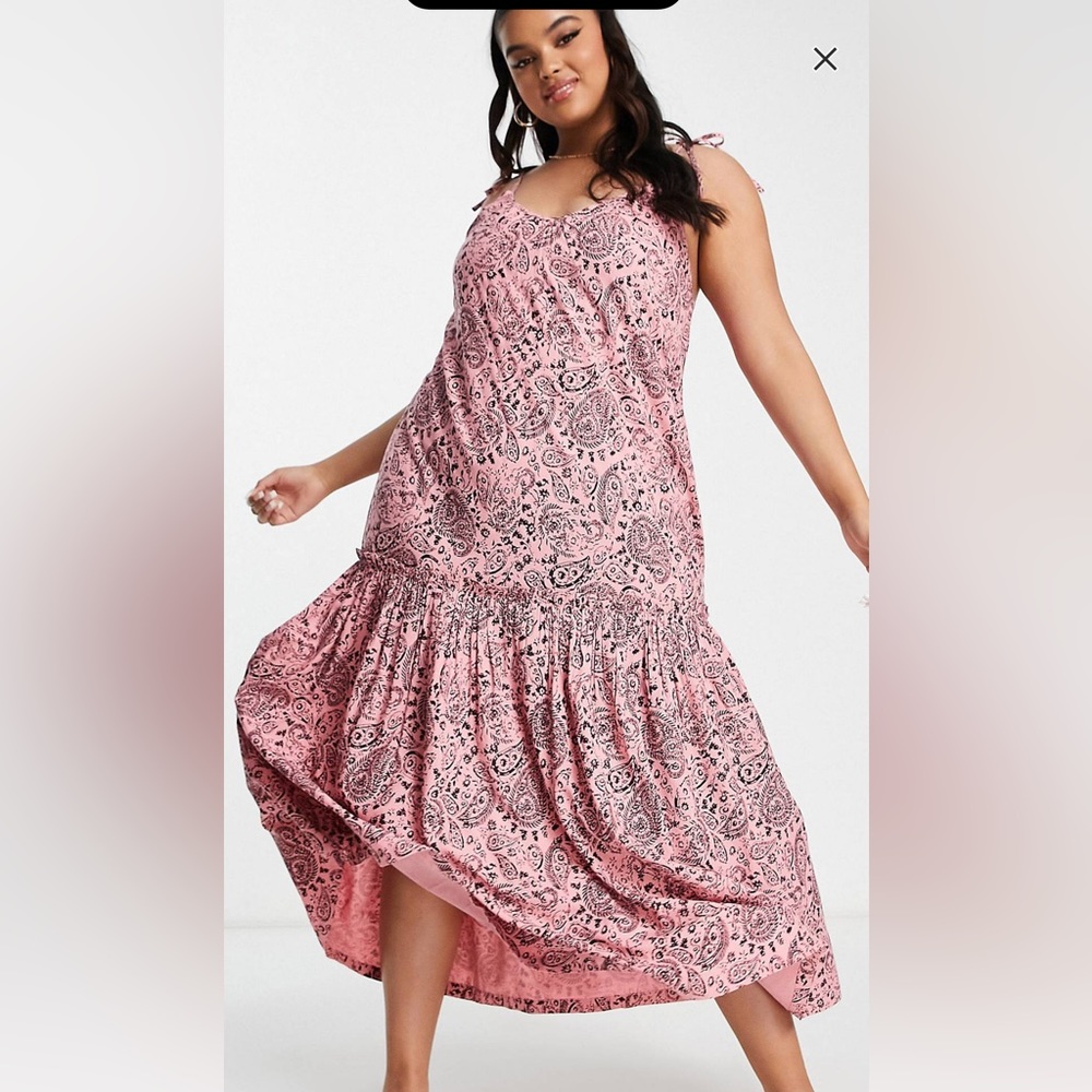 Maxi beach dress